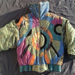 🔥Vintage Quilted Patchwork Crazy Jacket
